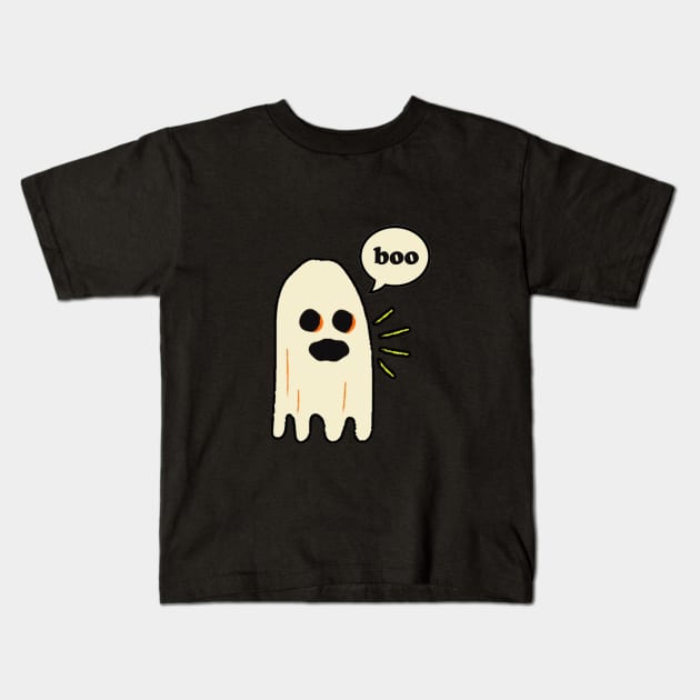 ghost of disapproval Kids T-Shirt by elmouden123